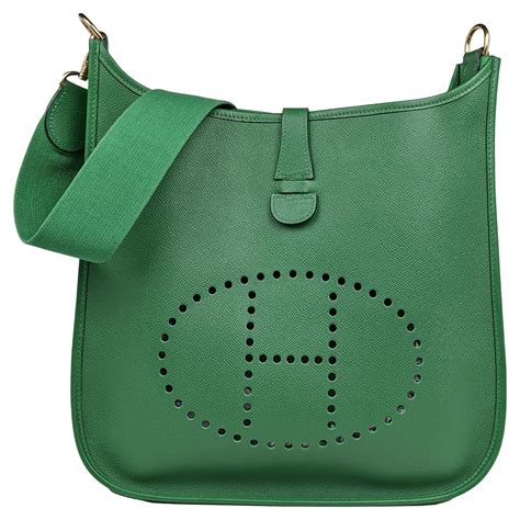 hermes evelyne green|hermes evelyne bag.